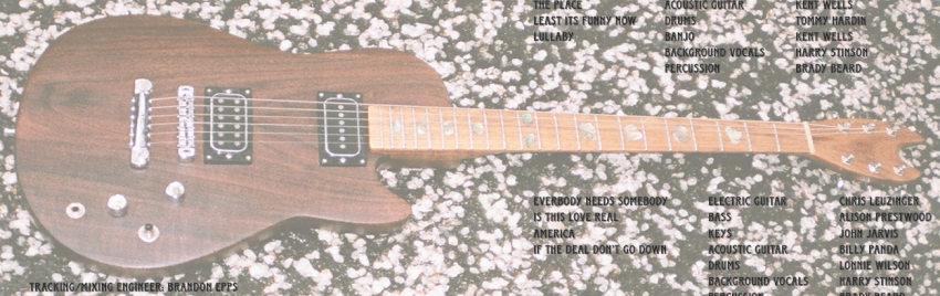 Guitar Banner